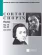 Chopin Etudes Op. 10 and Op. 25 Piano (edition de travail avec commentaires d'Alfred Cortot) (french)