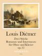 Diemer 2 Stucke Op.35 Oboe und Klavier (Romanze & Intermezzo) (Bernhard Pauler)