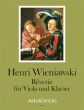 Wieniawski Reverie Viola and Piano (edited by Bernhard Pauler)