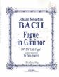 Fugue g-minor BWV 578 (Little Fugue) (4 Tubas)