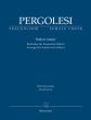 Pergolesi Stabat Mater (arr. for Female Choir) (SMezA) Vocal Score (arr. Malcolm Bruno) (Barenreiter)