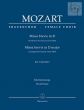 Missa Brevis D-major KV 194[186h] (arr. for female choir [SMA]) (Vocal Score)