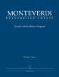 Monteverdi Vespro della Beata Vergine (Soli-Choir-Orch.) (Full Score) (edited by Hendrik Schulze)