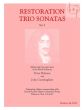 Restoration Trio Sonatas Set 2 (2 Vi.-Instr. Bass-Continuo)