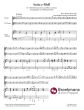 Marais Suite e-moll 2 Melodie Instrumente und BC (Part./Stimmen) (Nikolaus Delius)