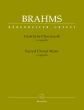 Brahms Geistliche Chormusik (Sacred Choral Music) (SATB) (edited by Peter Schmitz)