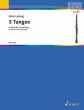 3 Tangos for Clarinet in Bb and Piano