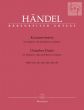 Kammerduette (Chamber Duets) (HWV 178 - 181 - 185 - 186 - 190 and 197) (Soprano-Alto with Bc)