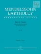 Psalm 42 Op. 42 "Wie der Hirsch schreit nach frischem Wasser" Soli-Chor-Orch. Full Score