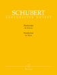 Schubert Fantasien Piano solo (edited by Walther Durr and David Goldberger)