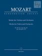 Works for Violin-Orch. (KV 207 - 211 - 216 - 218 - 219 - 261 - 269[261A] and 373) (Study Score)