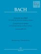 Concerto a-minor after BWV 593 (Vc.-Str.-Bc) (Score)