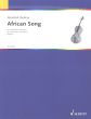 Ibrahim African Song G-Major for Violoncello and Piano (orig. for piano[No.8]) (arr. by Vera Mohrs)