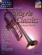 Movie Classics for Trumpet (14 Famous Film Hits) (Bk-Cd) (arr. by Martin Schadlich and Dirko Juchem)