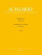 Schubert Sonate c-moll D.958 fur Klavier (edited by Walburga Litschauer) (Barenreiter-Urtext)