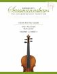 Violin Recital Album Vol.1 Violin and Piano (1st.Pos.) (with 2nd. Violin Part) (Sassmannshaus)