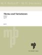 Glazunov Theme and Variations Op.72 F-sharp minor Piano solo