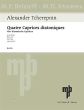 Tcherepnin 4 diatonische Capricen Op. Posth. Harfe (1973)