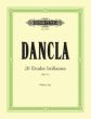 Dancla 20 Etudes Brillantes Op.73 Viollin