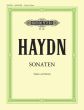 Haydn 8 Sonaten Violine und Klavier (edited by Gustav Hollander)