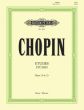 Chopin Etuden Klavier (Pozniak/Scholtz) (Peters)