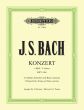 Bach Konzert c-moll BWV 1060 2 Cembali-Streicher-Bc (2 Klaviere Ausgabe) (Conrad Griepenkerl)