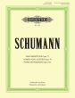 Schumann Kompositionen Op.73 - 70 - 102 Violoncello und Klavier (Friedrich Grützmacher)