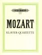 Mozart Quartette Klavier-Violine-Viola-Violoncello (KV 478-KV 493) (Part./St.)