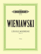 Wieniawski Ecole Moderne Op.10 (Etudes-Caprices) (Sitt)