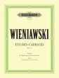 Wieniawski Etuden-Capricen Op.18 Violin (with 2nd. Violin) (Sitt)