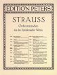 Strauss Orchesterstudien Vol.2 Violoncello (Franz Kvarda) (Peters)