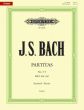 Bach 6 Partiten Vol.2 (No.4-6) BWV 828-830 Klavier (Kurt Soldan)