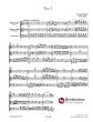 Haydn Londoner Trios Hob. IV: No.1 - 3 fur 2 Floten [Violinen] und Violoncello Partitur und Stimmen