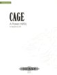 Cage A Flower (1950) fur Solo Stimme