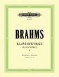 Brahms Klavierwerke Vol.2 Urtext Edition Carl Seemann / Kurt Stephenson