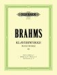 Brahms Klavierwerke Vol.3 Urtext Edition Carl Seemann / Kurt Stephenson