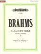 Brahms Klavierwerke Vol.4 Urtext Edition Carl Seemann / Kurt Stephenson