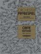 Orchester Probespiel (Sammlung wichtiger Passagen aus der Opern- und Konzertliteratur) Oboe-Englischhorn-Oboe d'amore (ed. Vojislav Miller und Winfried Liebermann)