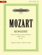 Mozart Konzert d-moll KV 466 Klavier und Orchester - Ausgabe 2 Klaviere (Herausgeber Christoph Wolff - Cadenza by Beethoven and Zacharias) (Peters-Urtext)