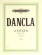 Dancla 15 Etuden Op.68 (Edition for Viola)