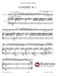 Saint-Saens Concerto No.1 a-moll Op. 33 Violoncello und Orchester (Klavierauszug) (Wolfgang Weber)