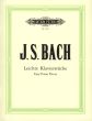 Bach Leichte Klavierstucke (Hans-Joachim Schulze)