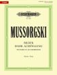 Mussorgsky Bilder einer Ausstellung Klavier (Urtext) (Hellmundt) (Peters)