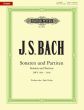 Bach 6 Sonaten & Partiten BWV 1001 - 1006 fur Violine Solo (Edited by Max Rostal) (Peters Urtext)