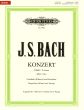 bach Konzert f-moll BWV 1056 Cembalo und Streicher