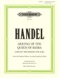 Handel The Arrival of the Queen of Sheba Piano Solo