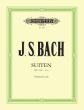 Bach 6 Suiten BWV 1007 - 1012 for Violoncello Solo (Herausgegeben von Hugo Becker)