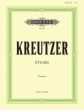 Kretutzer 42 Etuden Violine (Hermann) (Peters)