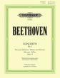 Beethoven Concerto No.2 Op.19 B Dur (reduction 2 Piano's Max Pauer) (with Beethoven's Original Cadenza Peters)
