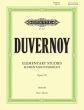 Duvernoy Elementar Unterricht Op.176 fur Klavier (Ruthardt) (Peters)